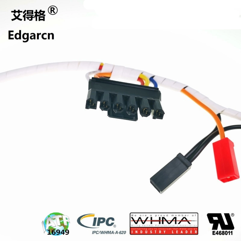 Electrical Cable Assembly Use Molex Connector for Gaming Main Wiring Harness