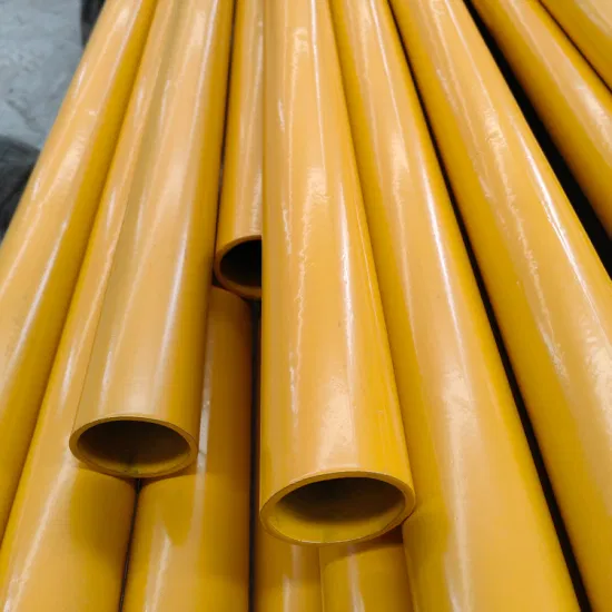 Fabrik spezialisiert auf die individuelle Anpassung von PVC-beschichteten Rohren, ESD-Kunststoffbeschichteten Stahlrohren, ABS-beschichteten Rohren mit verzinkter Beschichtung für ein Lean-System